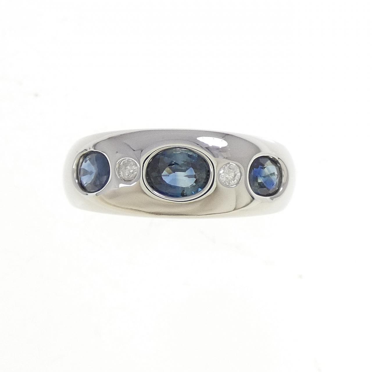 PT900 サファイヤ リング 1.01CT