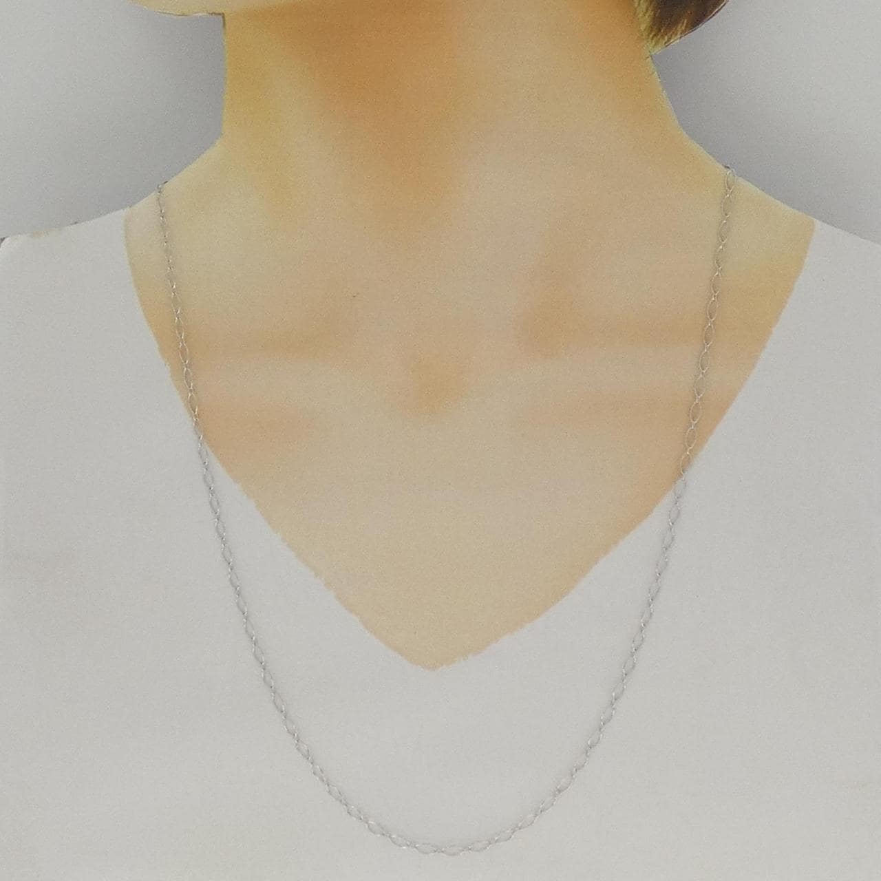 ティファニー オーバルリンクチェーン ネックレス