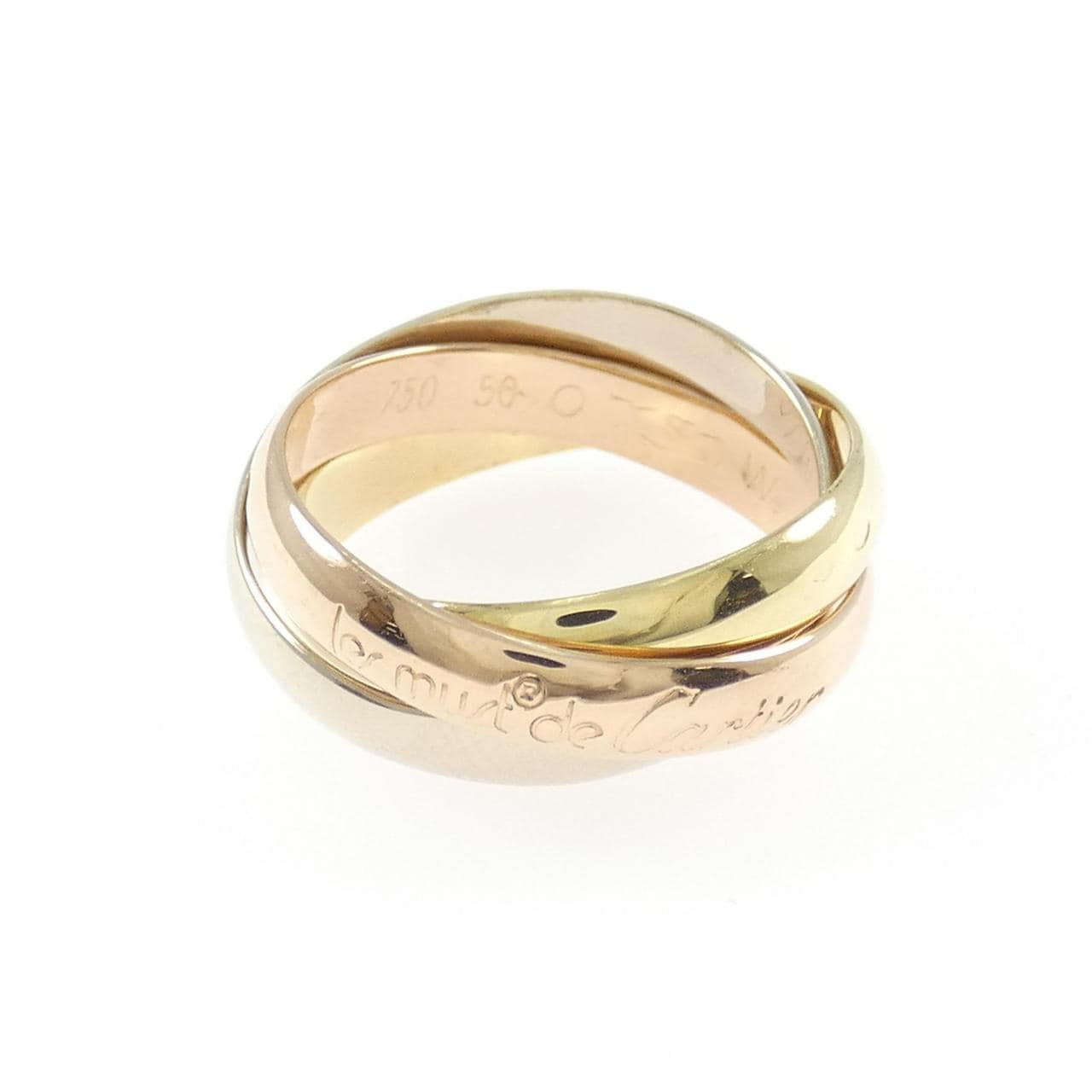 【ヴィンテージ】カルティエ トリニティ リング