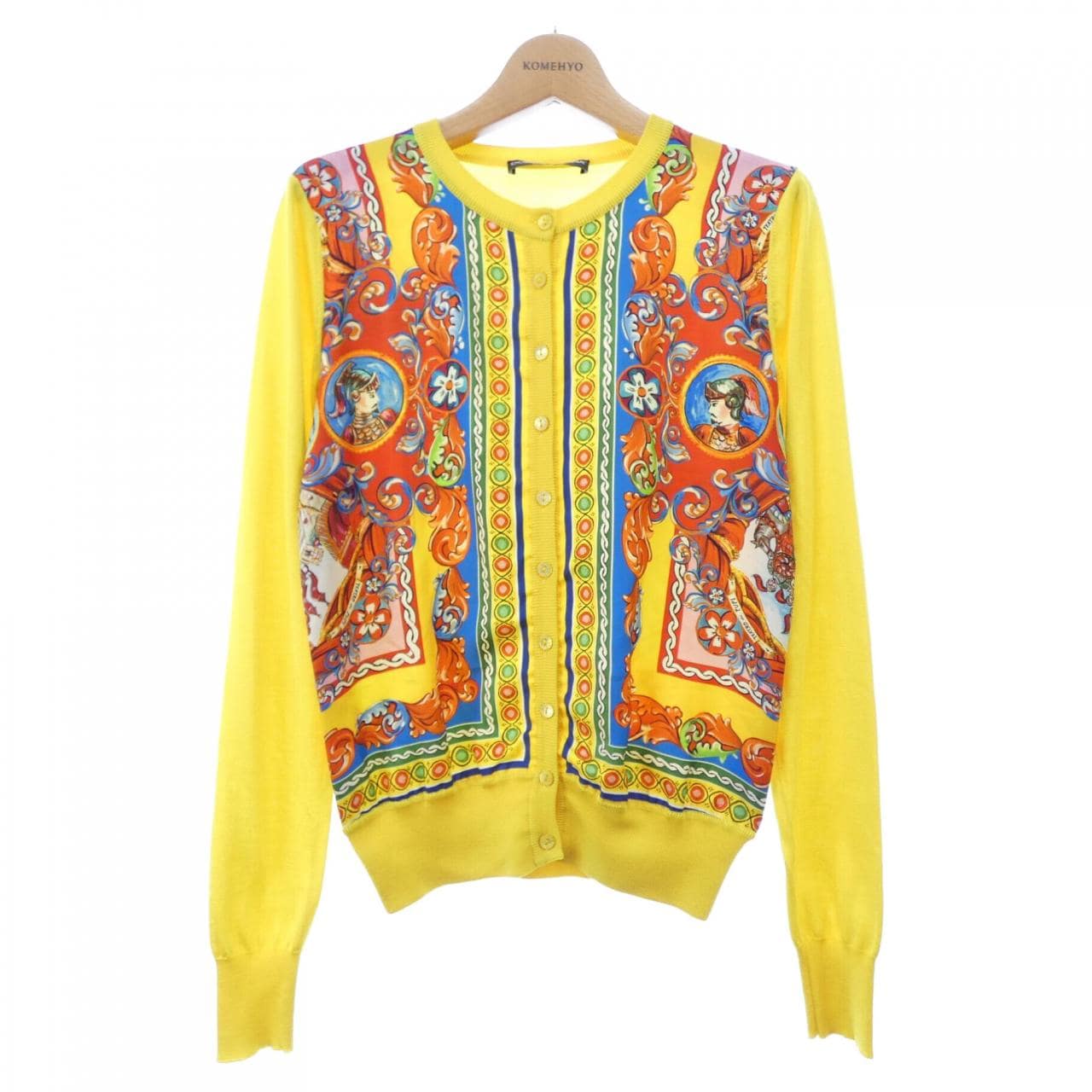 ドルチェアンドガッバーナ DOLCE&GABBANA カーディガン