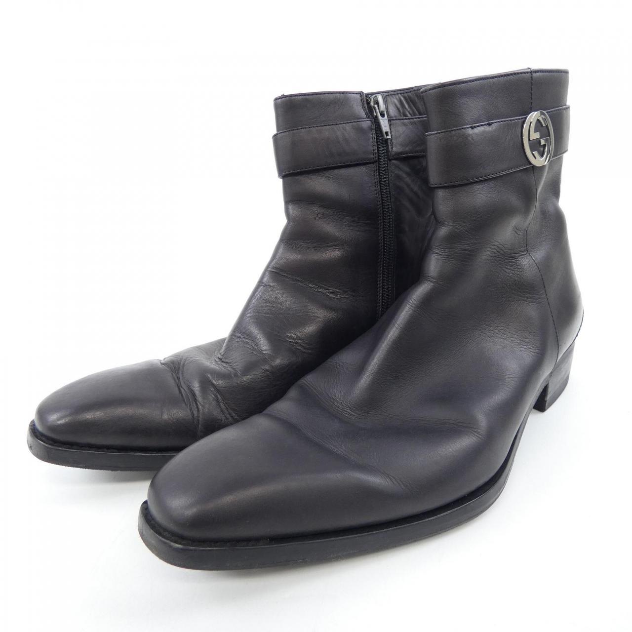 グッチ GUCCI 114415 ブーツ