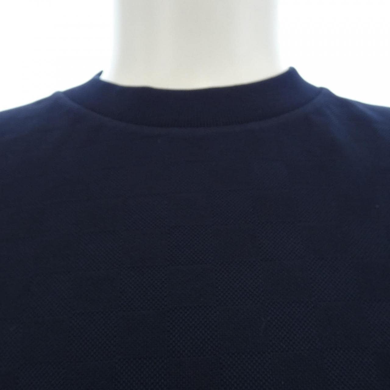 ルイヴィトン LOUIS VUITTON ダミエコットンピケTシャツ HRY40WJUV Tシャツ