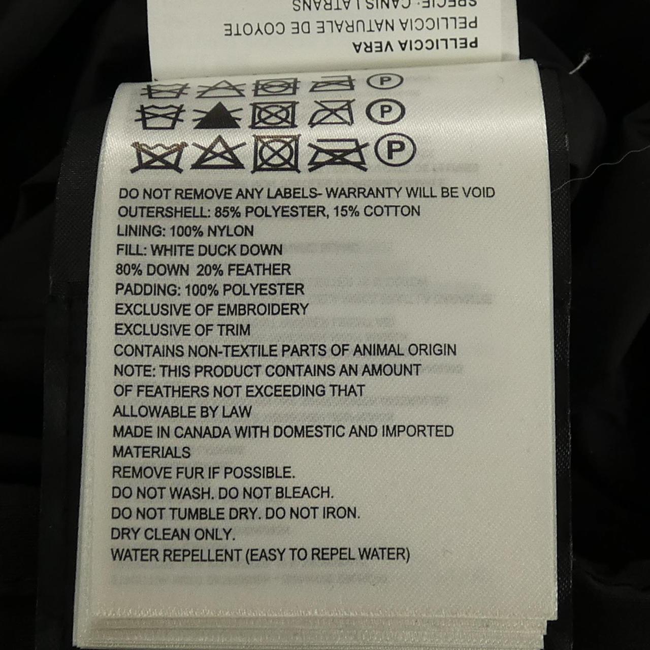 カナダグース CANADA GOOSE 3808M WYNDHAM ウィンダム ダウンジャケット