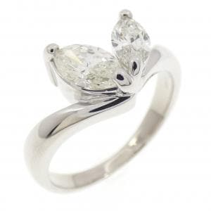 PT900 ダイヤモンド リング 0.91CT