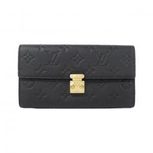 ルイヴィトン モノグラム アンプラント ポルトフォイユ サラ メティス M82638 財布