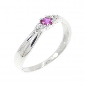 PT900 ルビー リング