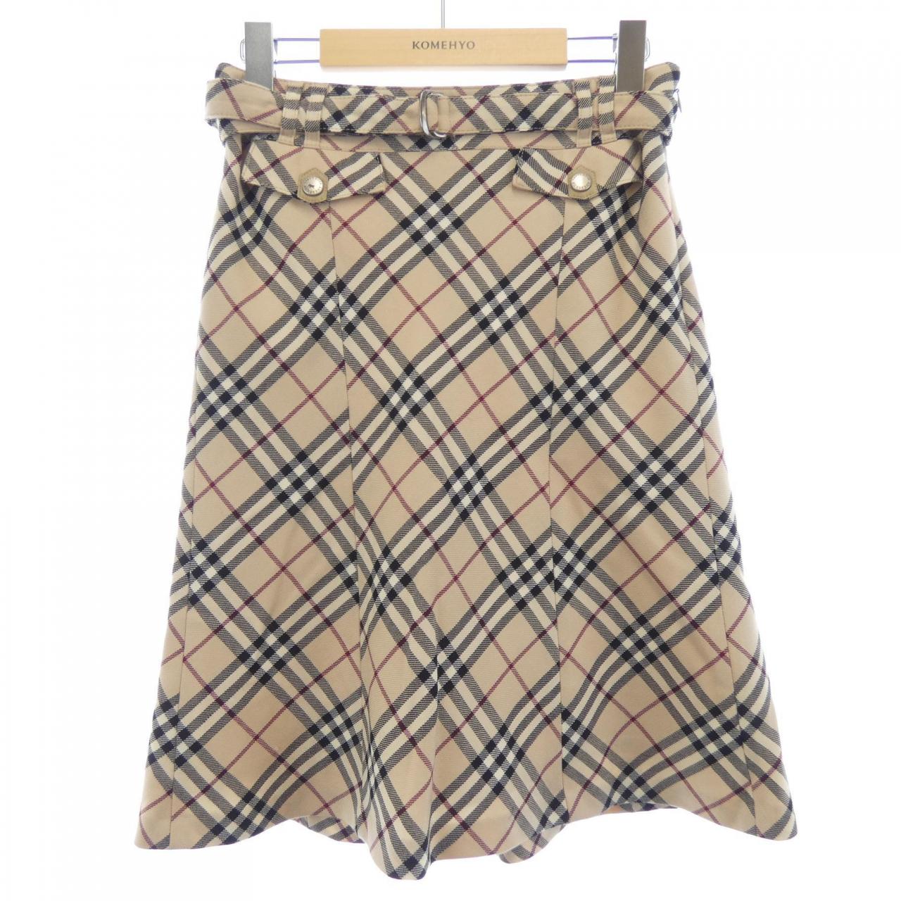 バーバリーブルーレーベル BURBERRY BLUE LABEL スカート