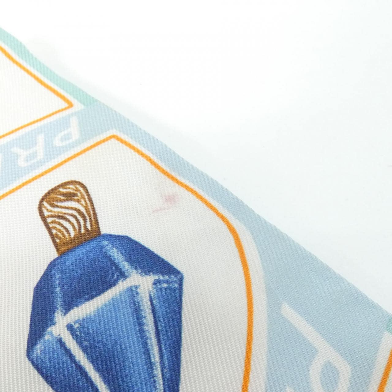 エルメス FUNNY ICE CREAM ツイリー 064109S スカーフ