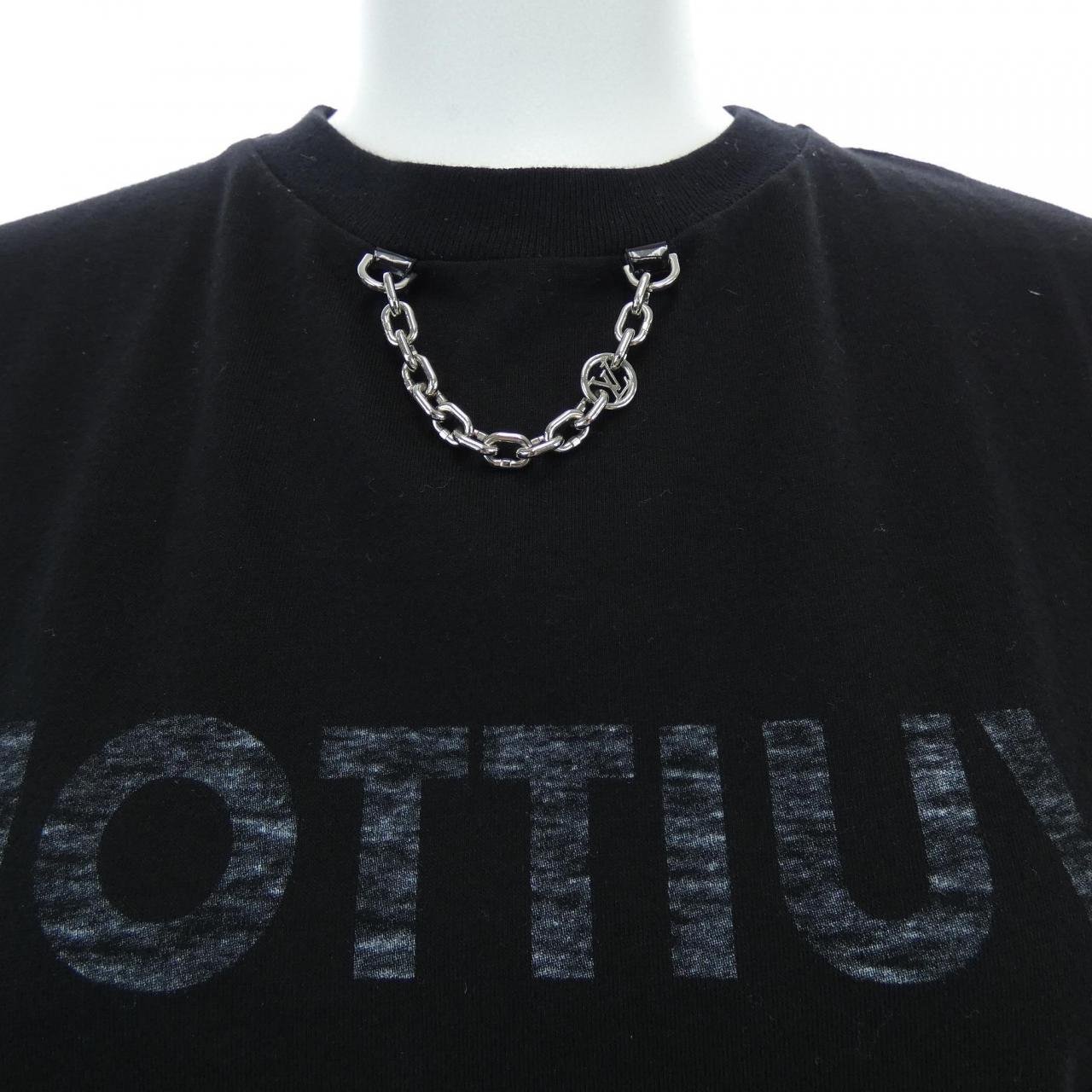 ルイヴィトン LOUIS VUITTON LOUIS VUITTONプリントTシャツ FJTS18TXP Tシャツ
