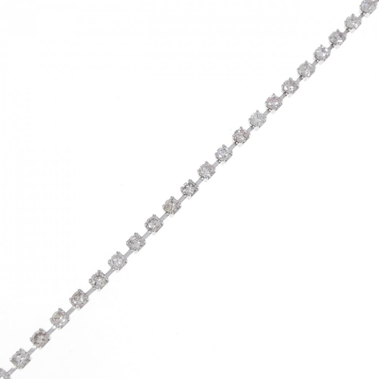 PT850 ダイヤモンド ブレスレット 2.00CT