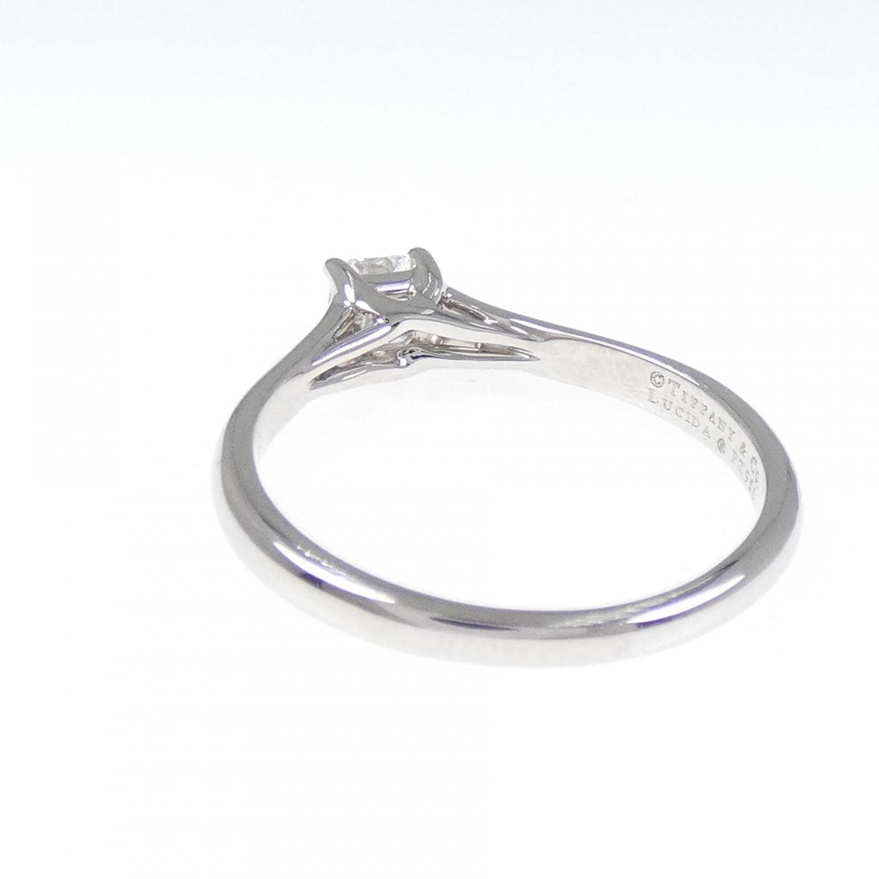 ティファニー ルシダ リング 0.29CT