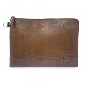 ベルルッティ Berluti ニノGMスクリットレザークラッチ BAG