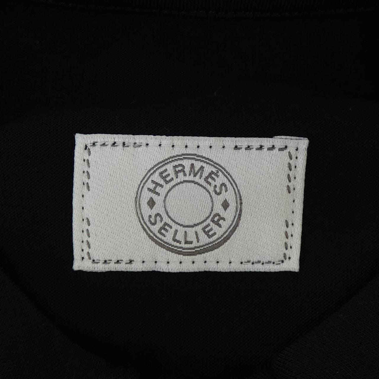 エルメス HERMES クルードセル　SELLIER H800730E エルメスフィット Tシャツ