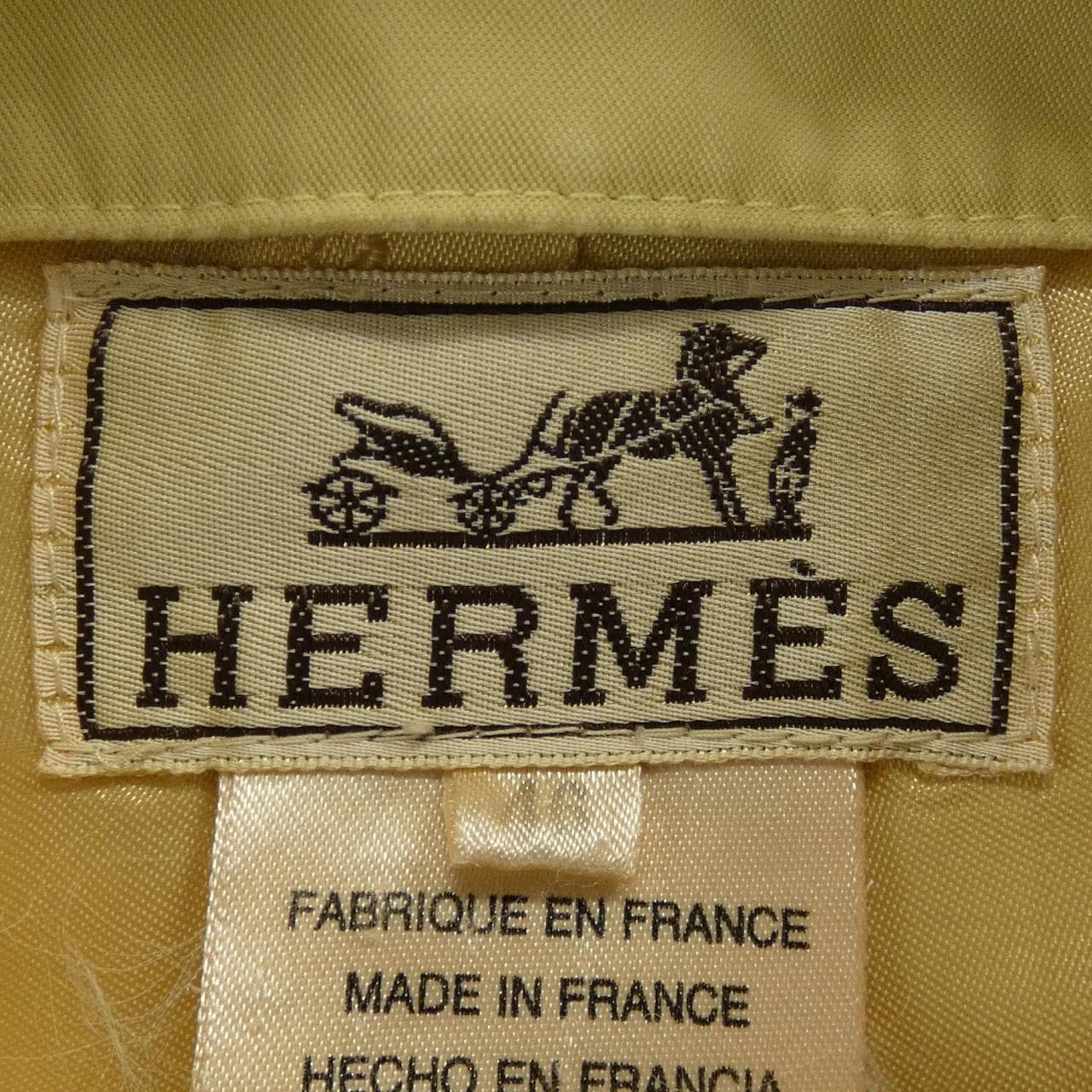 【ヴィンテージ】エルメス HERMES コート