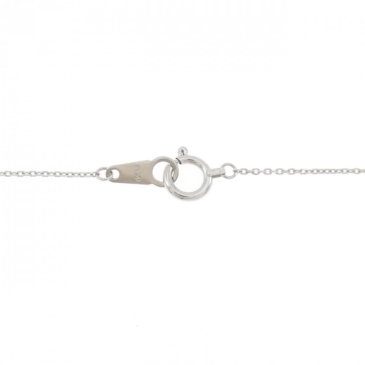 PT900/PT850 ダイヤモンド ネックレス 0.50CT