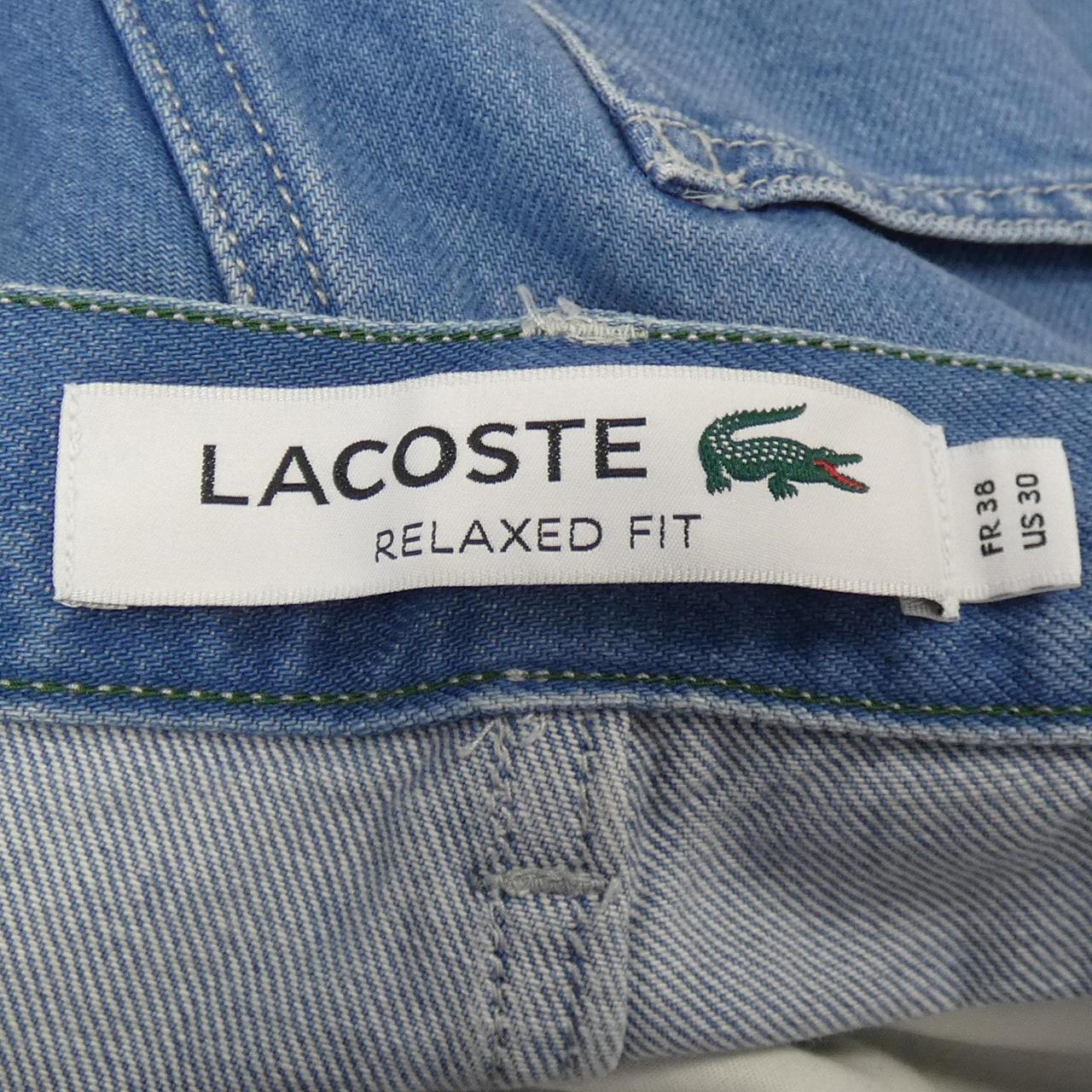 ラコステ LACOSTE ジーンズ