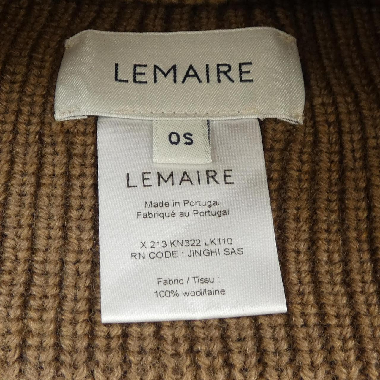 ルメール LEMAIRE ニットキャップ