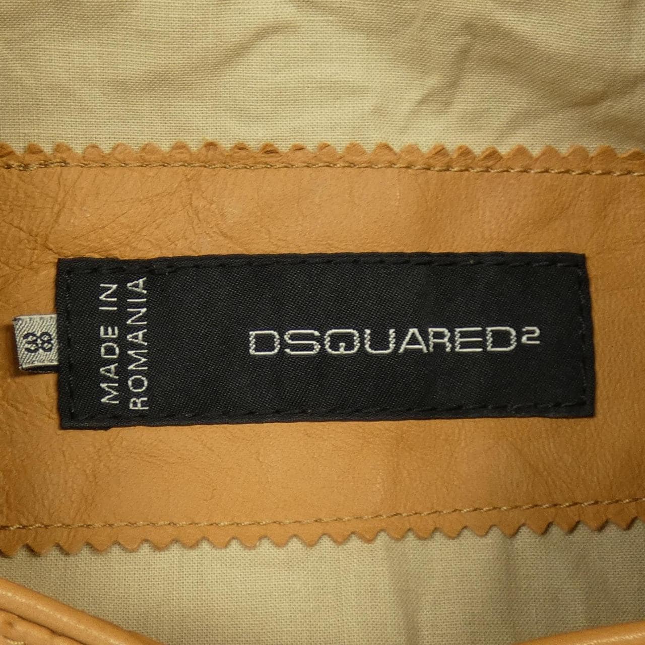 ディースクエアード DSQUARED2 S75AM0293 レザージャケット