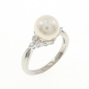 PT900 アコヤパール リング 7.6mm
