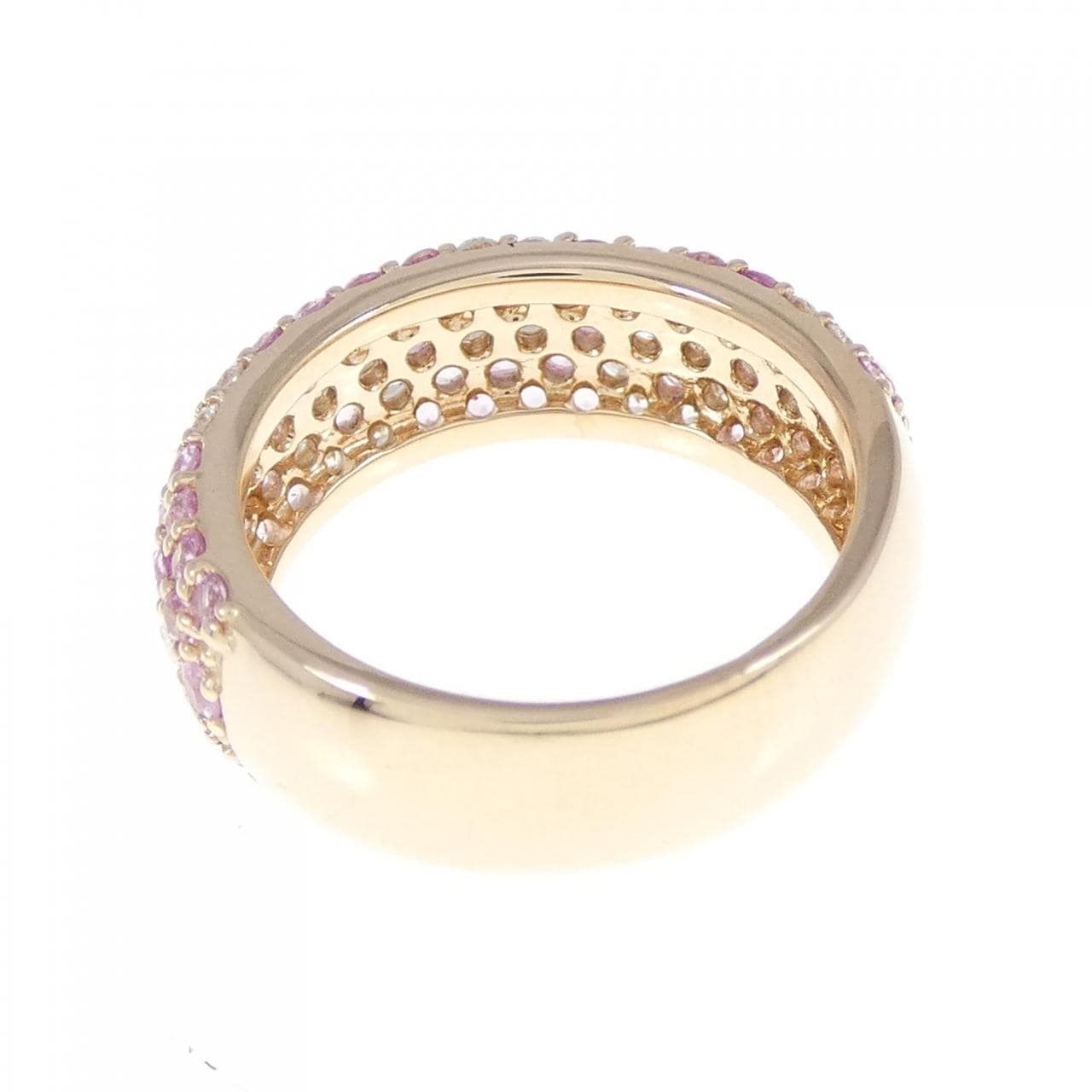 PONTE VECCHIO Flower Sapphire Ring 0.69CT
