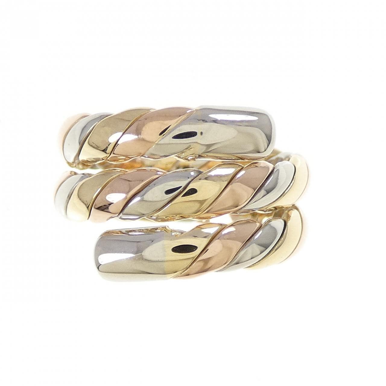 750スリーカラー リング