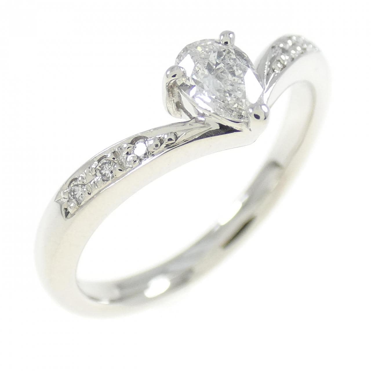 PT ダイヤモンド リング 0.209CT