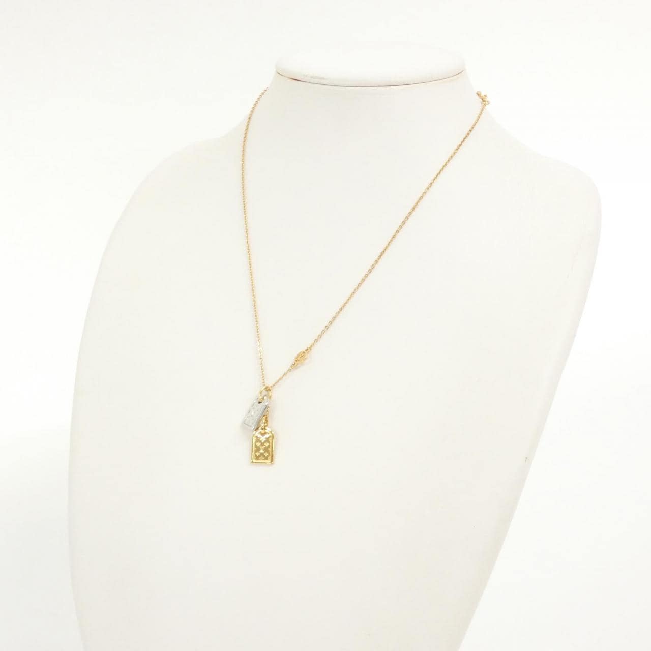 ルイヴィトン ネックレス ナノグラム M63141 ネックレス