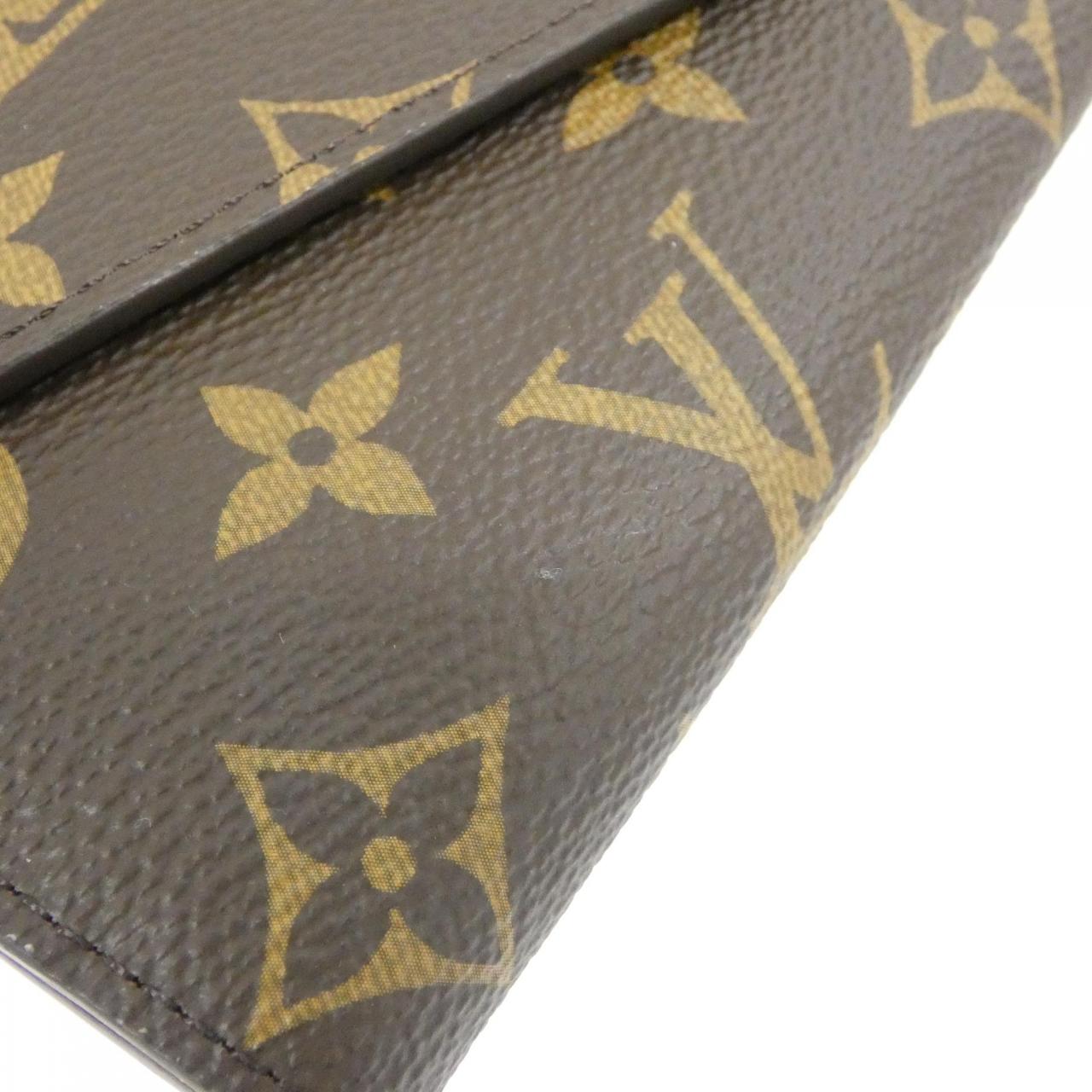 LOUIS VUITTON Monogram Portefeuille Sarah M60531 皮夾