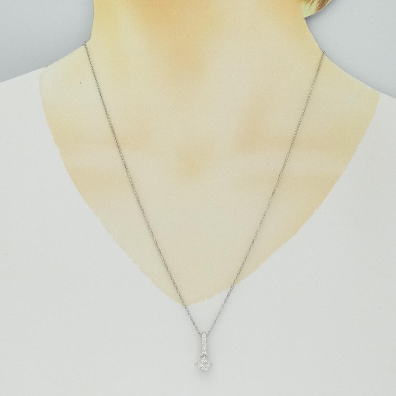 PT900/PT850 Diamond Necklace 0.50CT