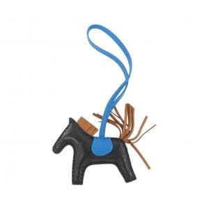 HERMES Rodeo Bag Charm PM 064929CA
