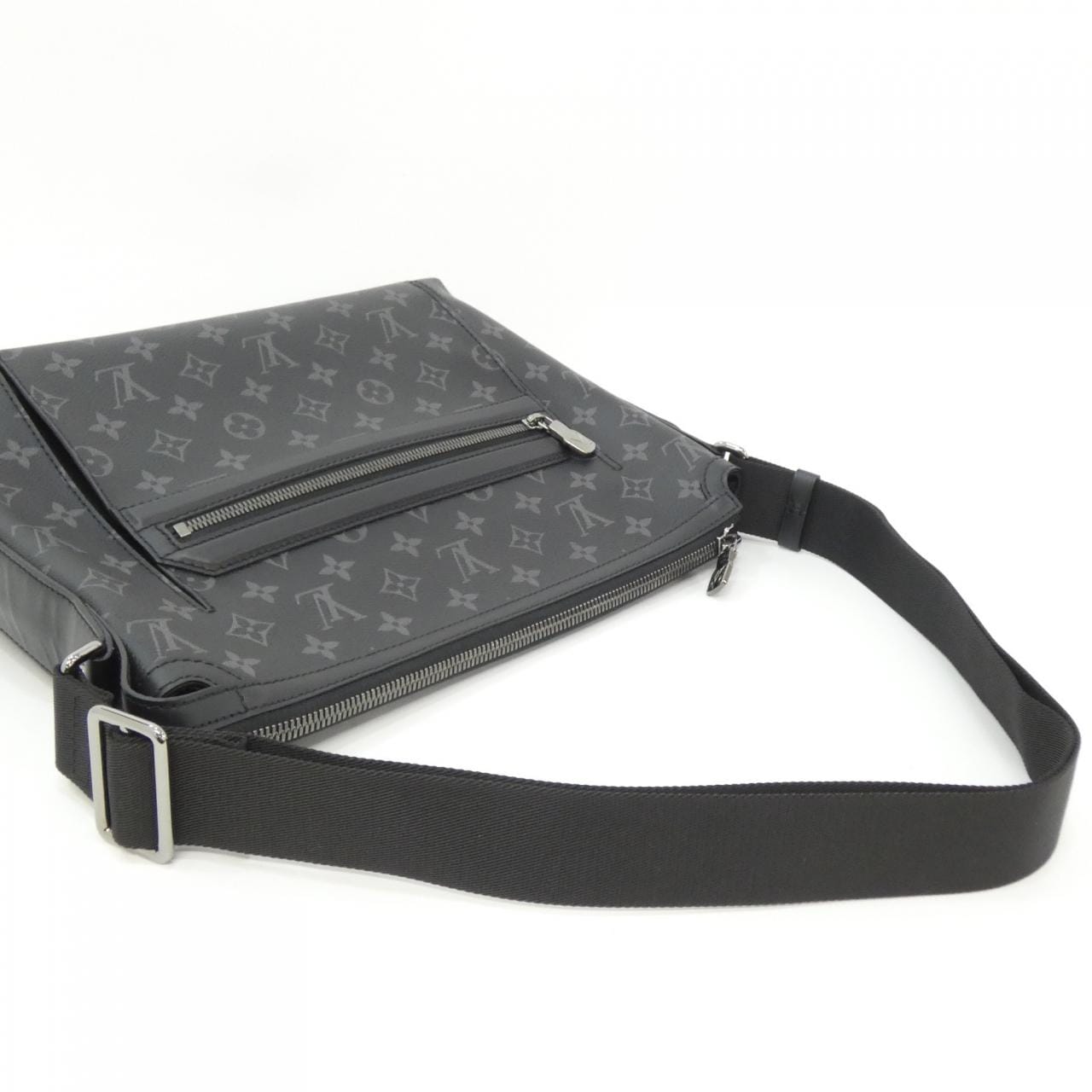 ルイヴィトン モノグラム エクリプス オディセ メッセンジャー PM M44223 ショルダーバッグ