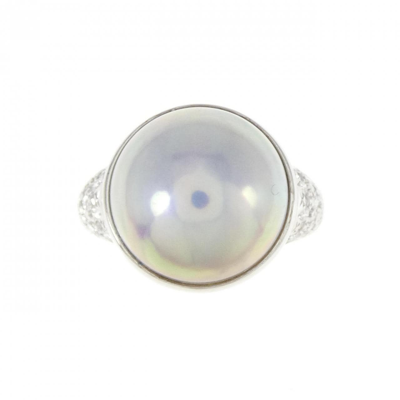 Tasaki Mabe Pearl Ring