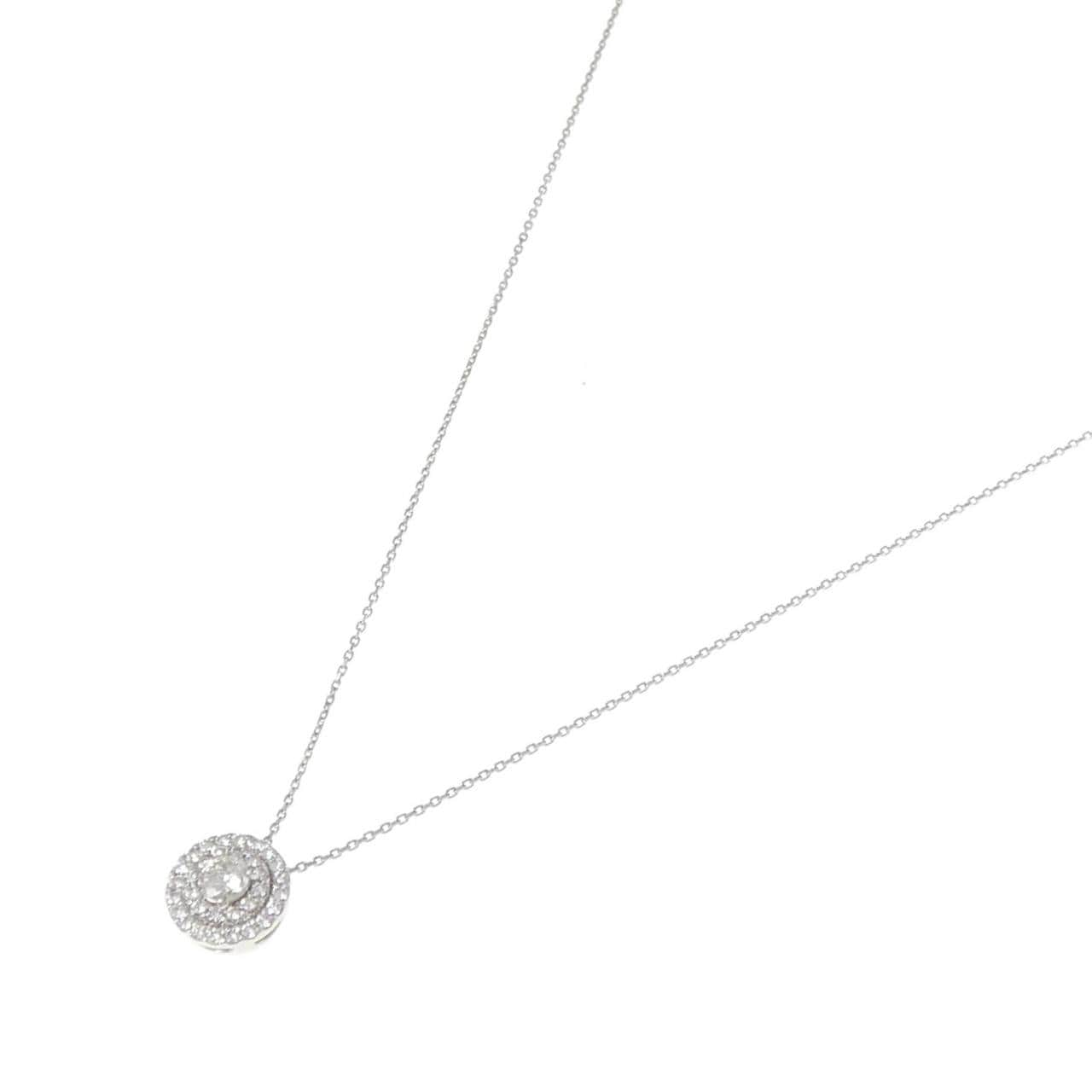 PT ダイヤモンド ネックレス 0.46CT