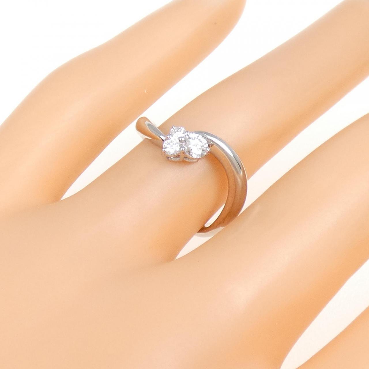 PT ダイヤモンド リング 0.22CT