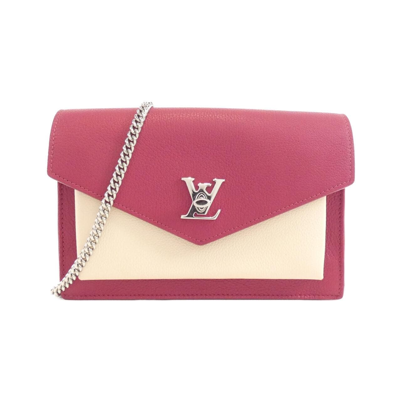 LOUIS VUITTON Pochette Lockme Chain M63470 单肩包