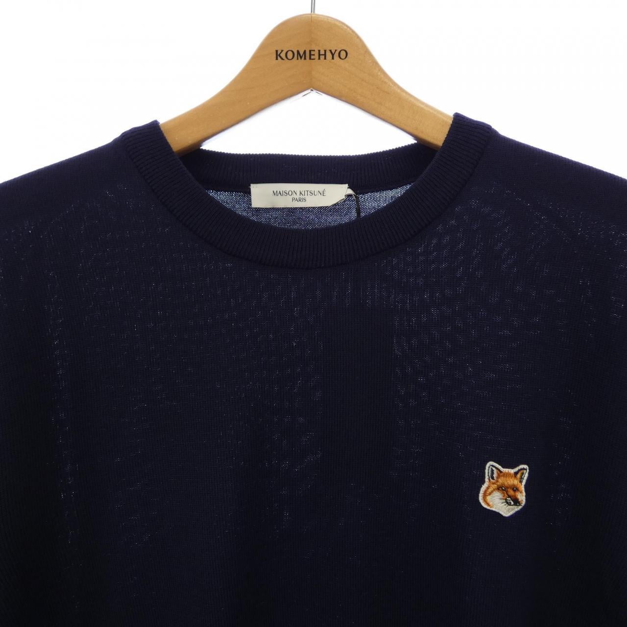 メゾンキツネ MAISON KITSUNE FM00528KT1036 ニット