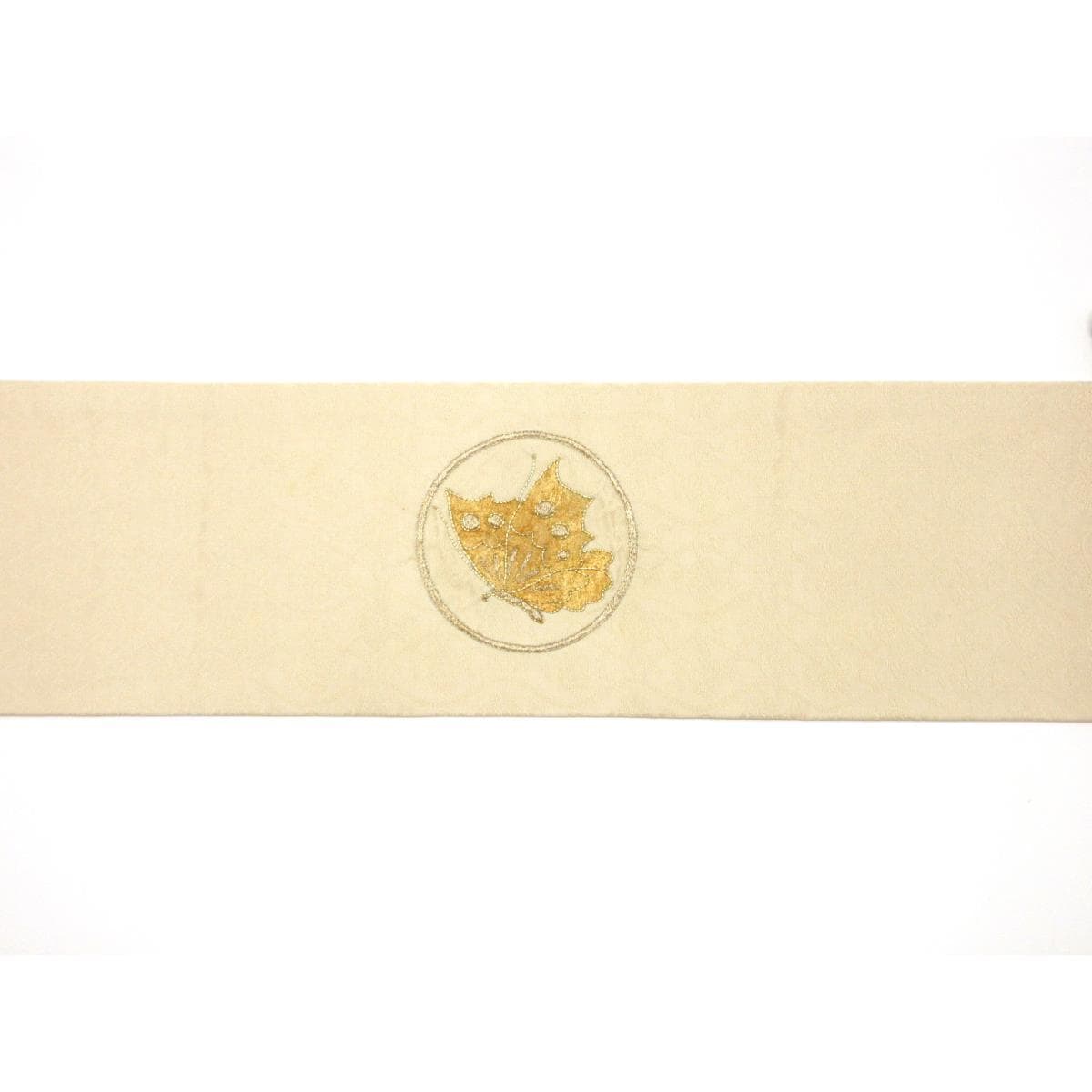 名古屋帯　刺繍加工