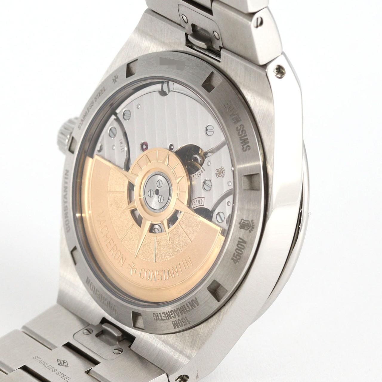 ヴァシュロン･コンスタンタン オーヴァーシーズ 4500V/110A-B126 SS 自動巻