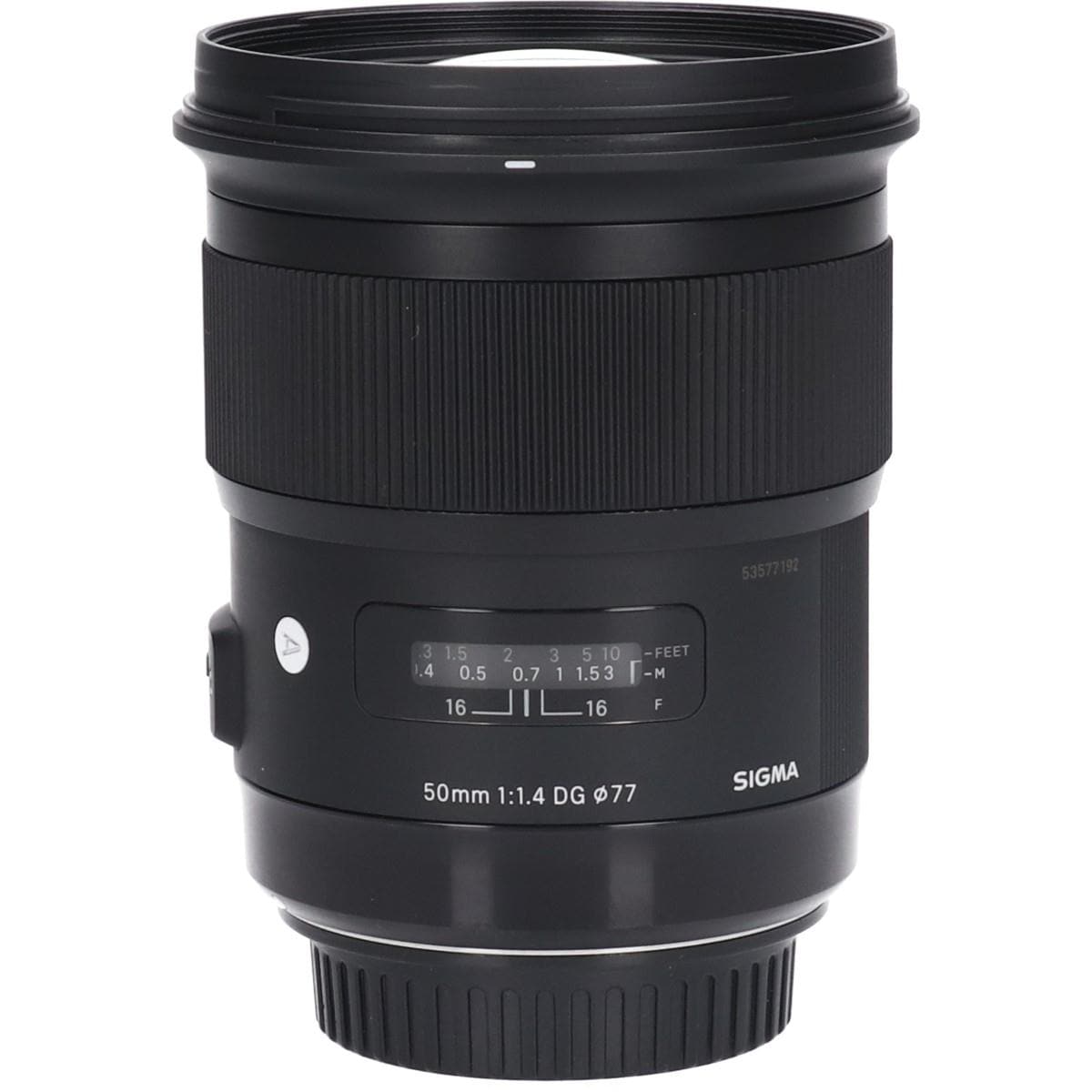 ＥＯＳ５０ｍｍ　Ｆ１．４ＤＧ　ＨＳＭ（Ａ）