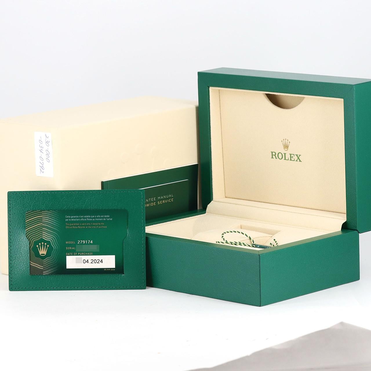 ROLEX Datejust 279174 SSxWG自動上弦隨機編號