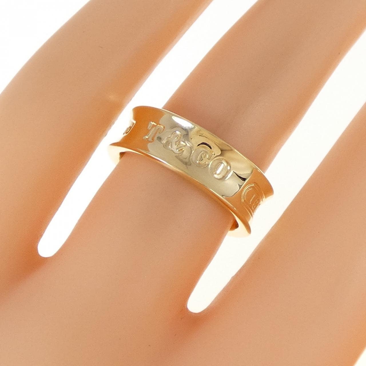 TIFFANY 1837 戒指