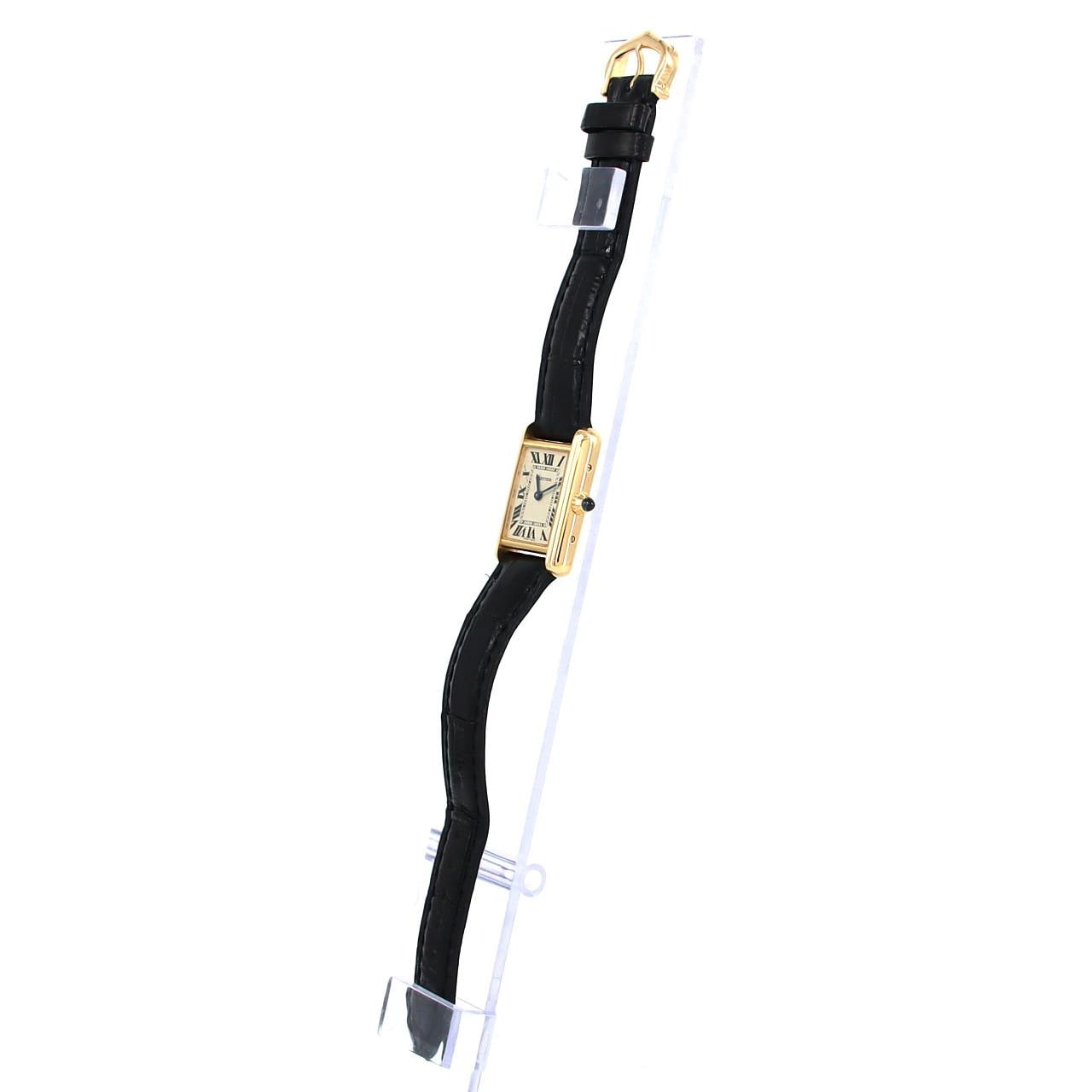 カルティエ タンクLC SM YG W1529856 YG クォーツ