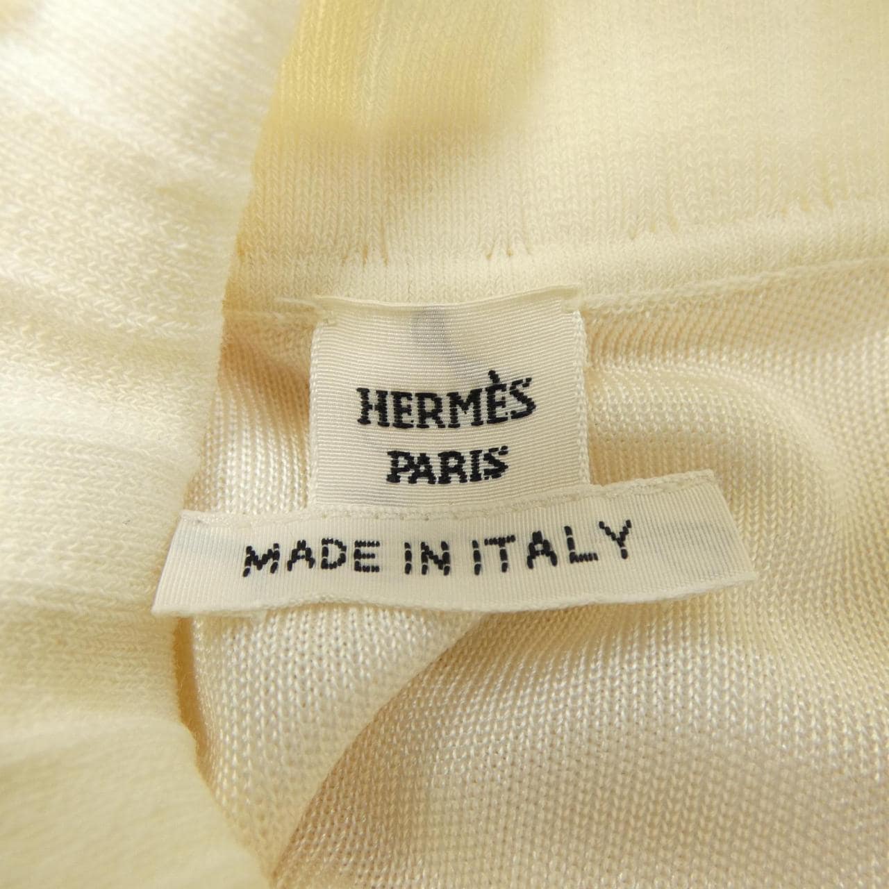 エルメス HERMES PULL MANCHES LONGUES 2H2612DM ニット