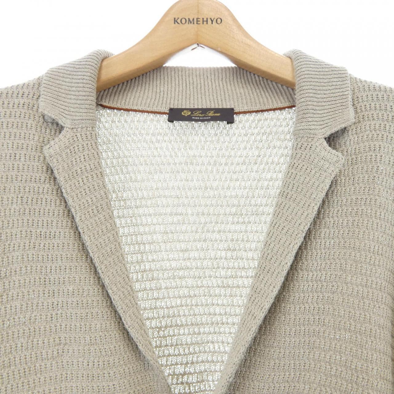 ロロピアーナ Loro Piana FAM7940 ジャケット