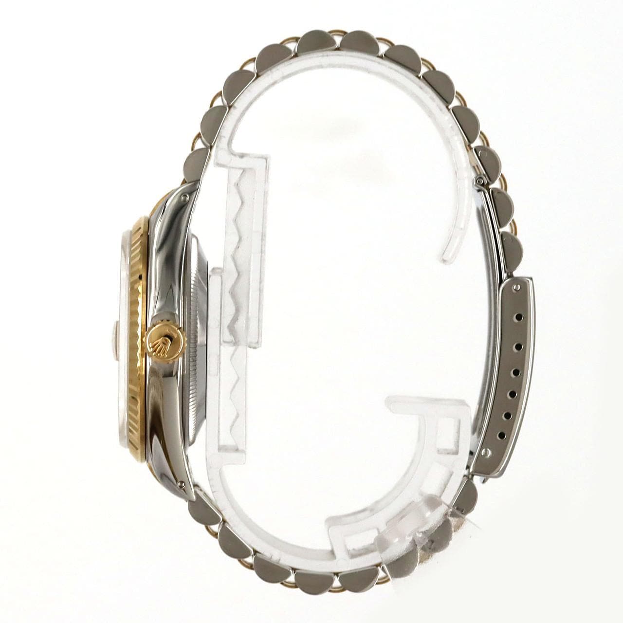 ロレックス デイトジャスト 16233G. SSxYG 自動巻 L番