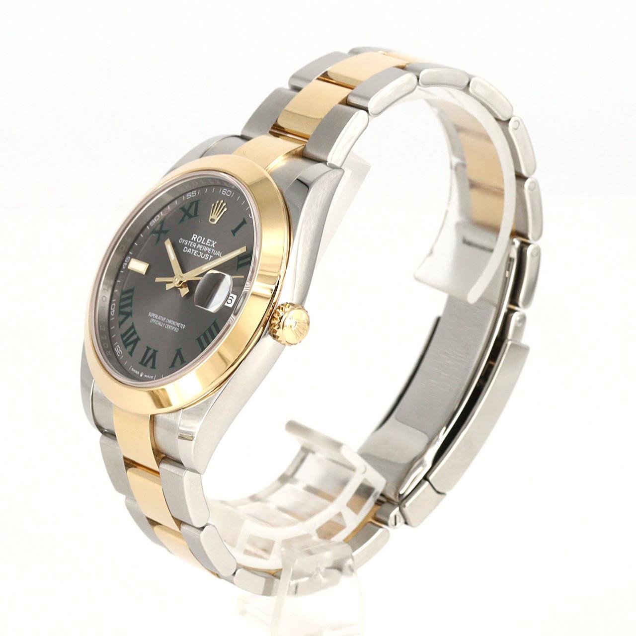 ロレックス デイトジャスト 126303 SSxYG 自動巻 ランダム番