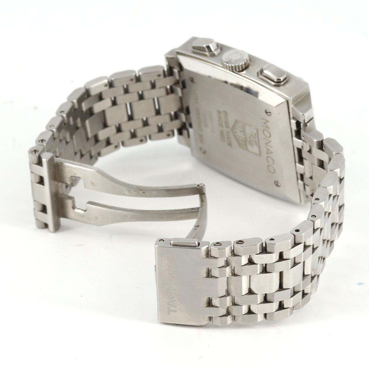 【ノーメンテナンス特価】タグ･ホイヤー モナコクロノグラフ CW2111 SS 自動巻