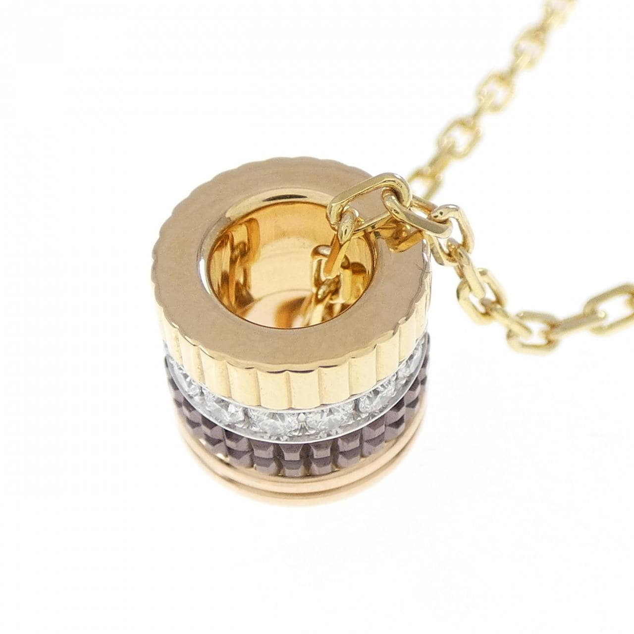 ブシュロン キャトル クラシック ネックレス