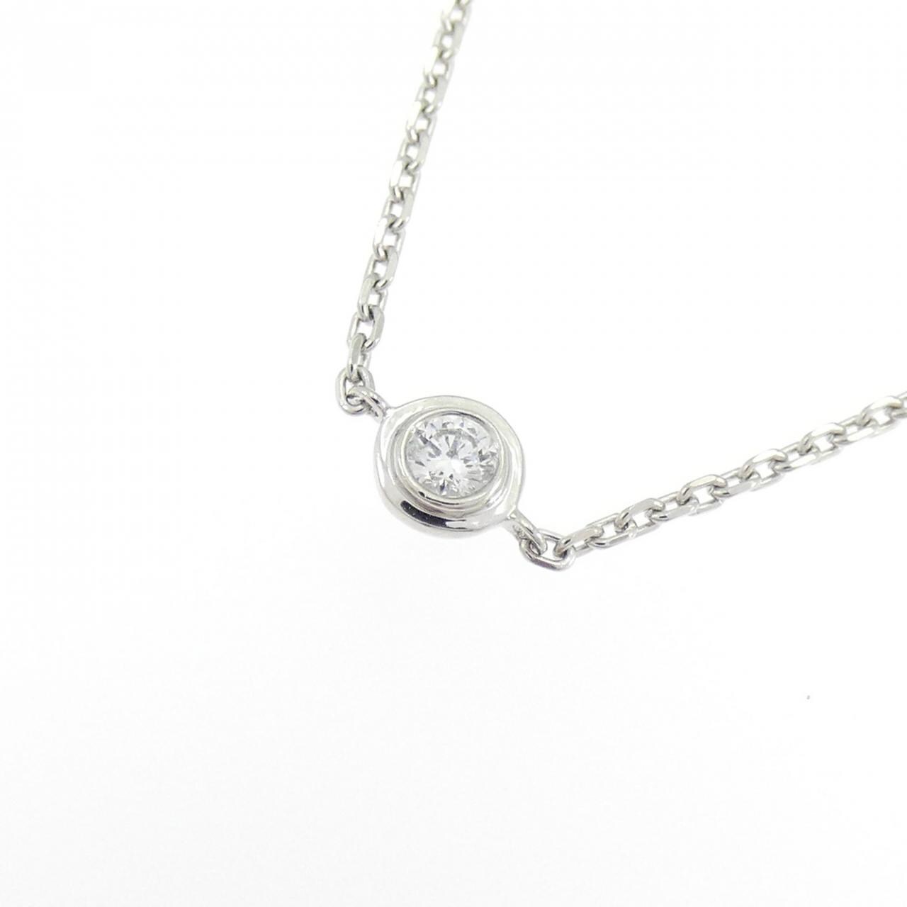 ヴァンドーム ダイヤモンド ネックレス 0.34CT