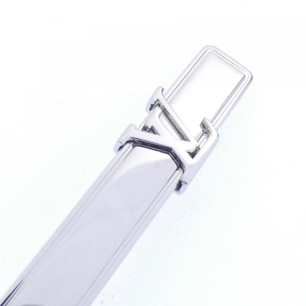 ルイヴィトン LOUIS VUITTON ネクタイピン LVイニシャル M61981 TIE CLIP